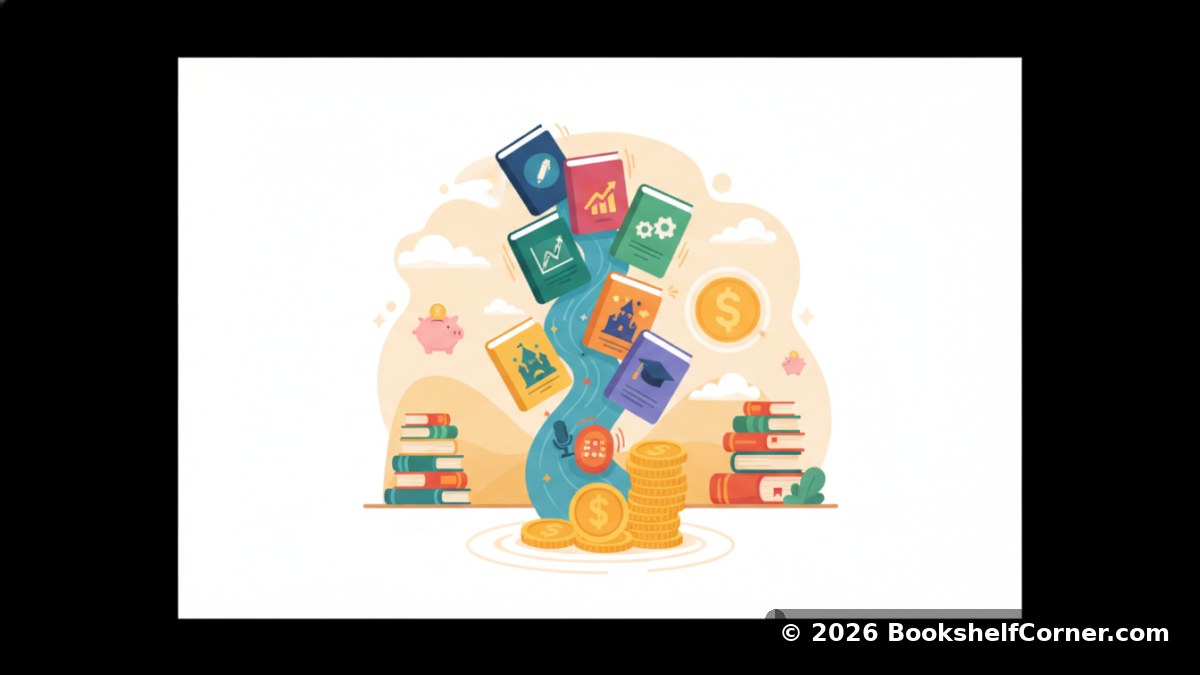 7 Types of Ebooks That Generate Steady Passive Income