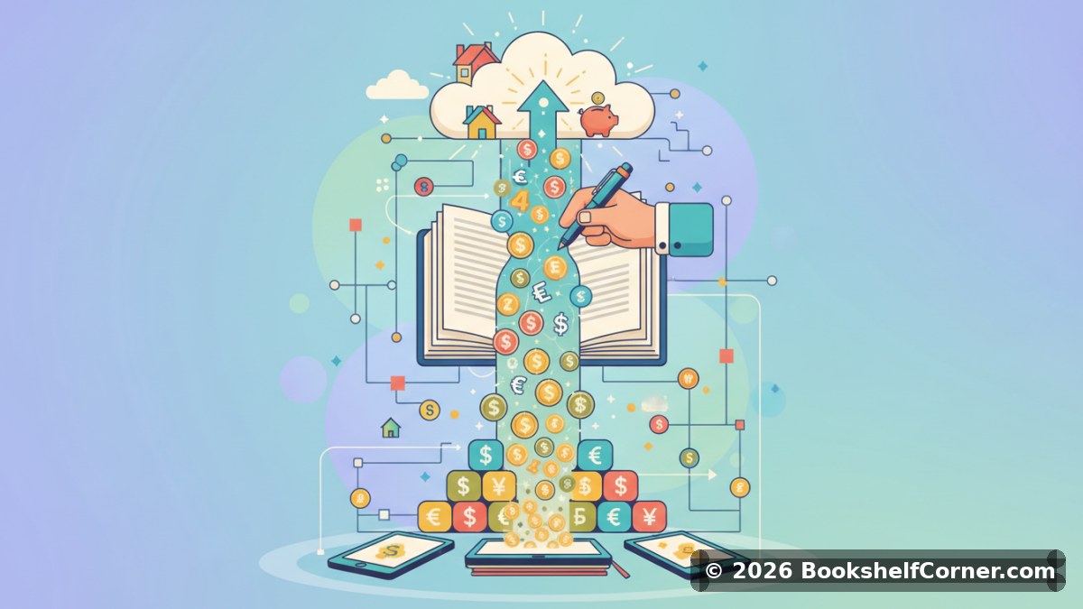 How Authors Build Income Streams Through Digital Books