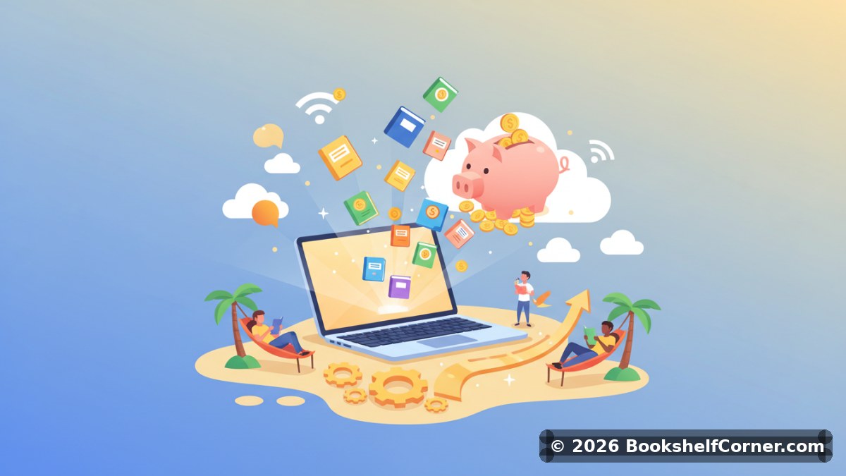 How to Earn Passive Income Selling Ebooks Online