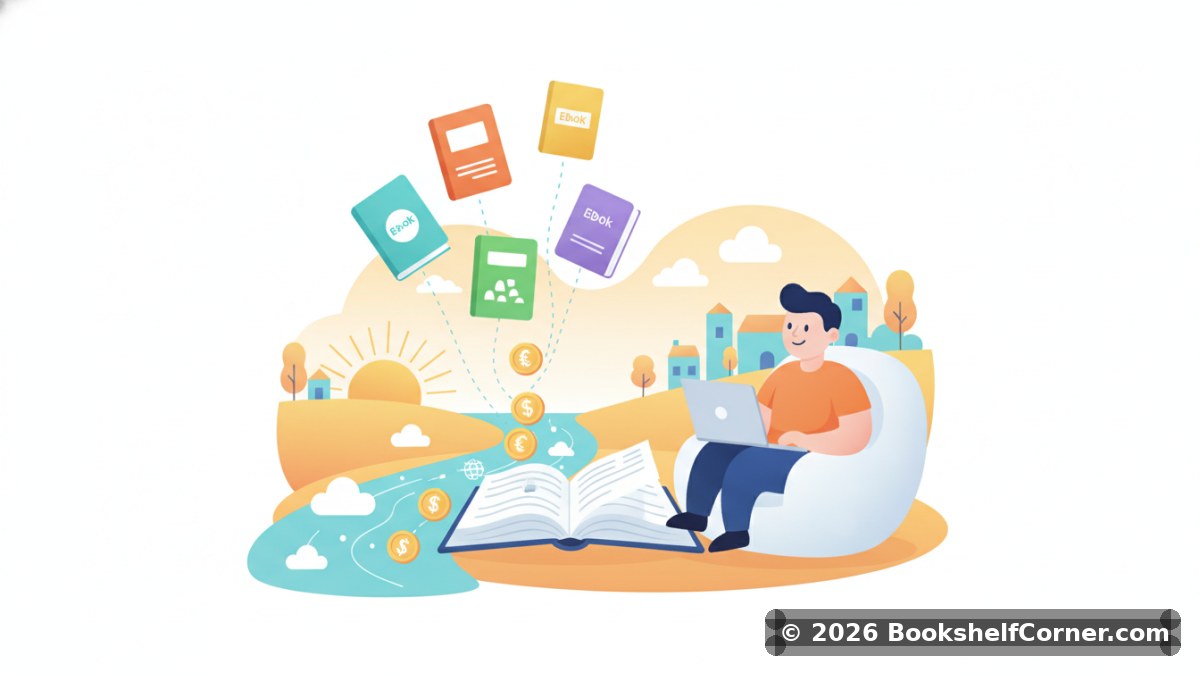 Is Selling Ebooks Still a Viable Passive Income Stream?