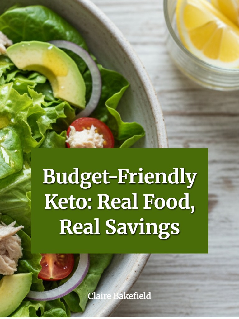 Budget-Friendly Keto: Real Food, Real Savings