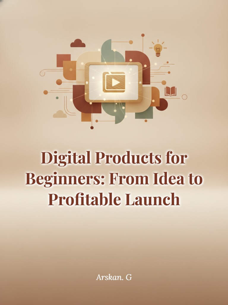 Digital Products for Beginners: From Idea to Profitable Launch
