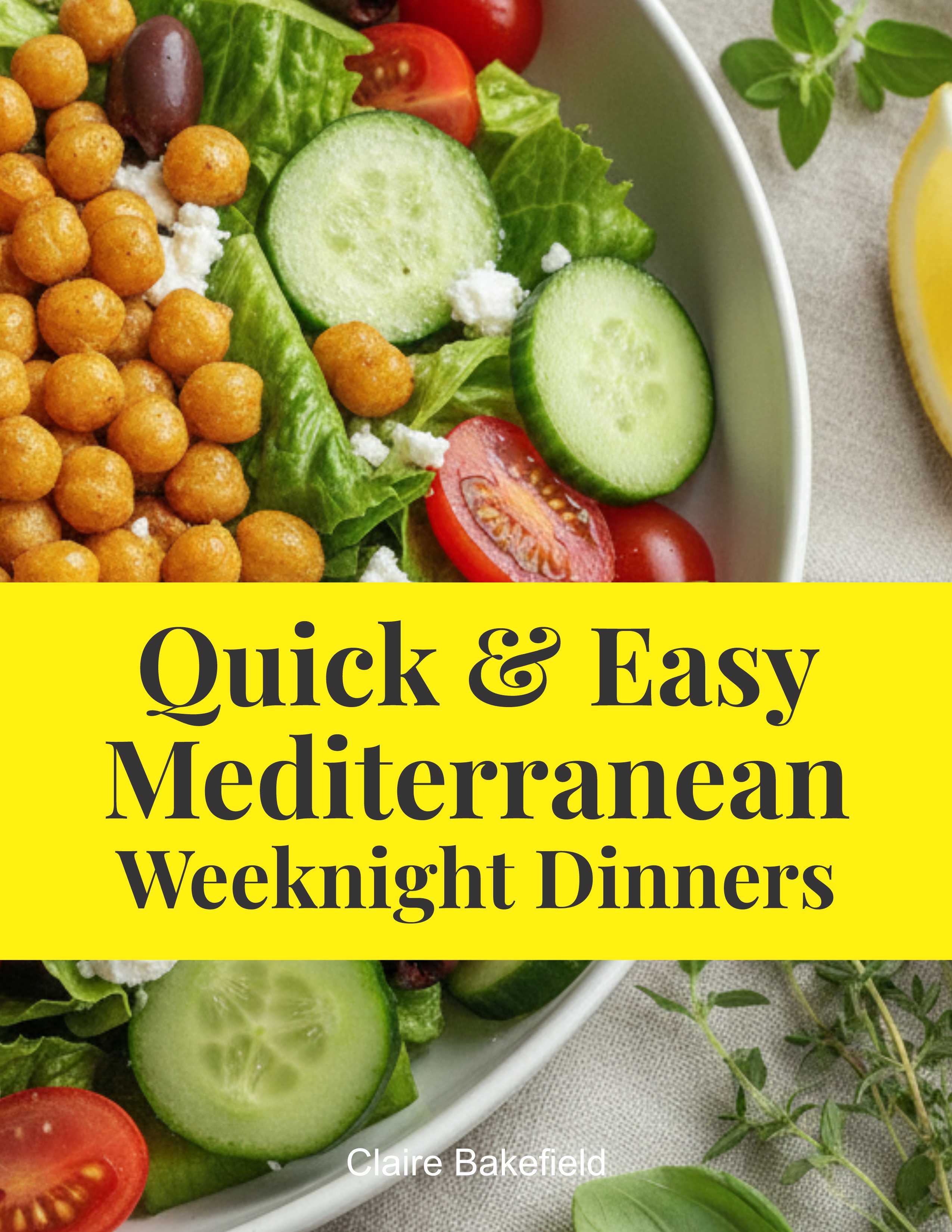 Quick & Easy Mediterranean Weeknight Dinners