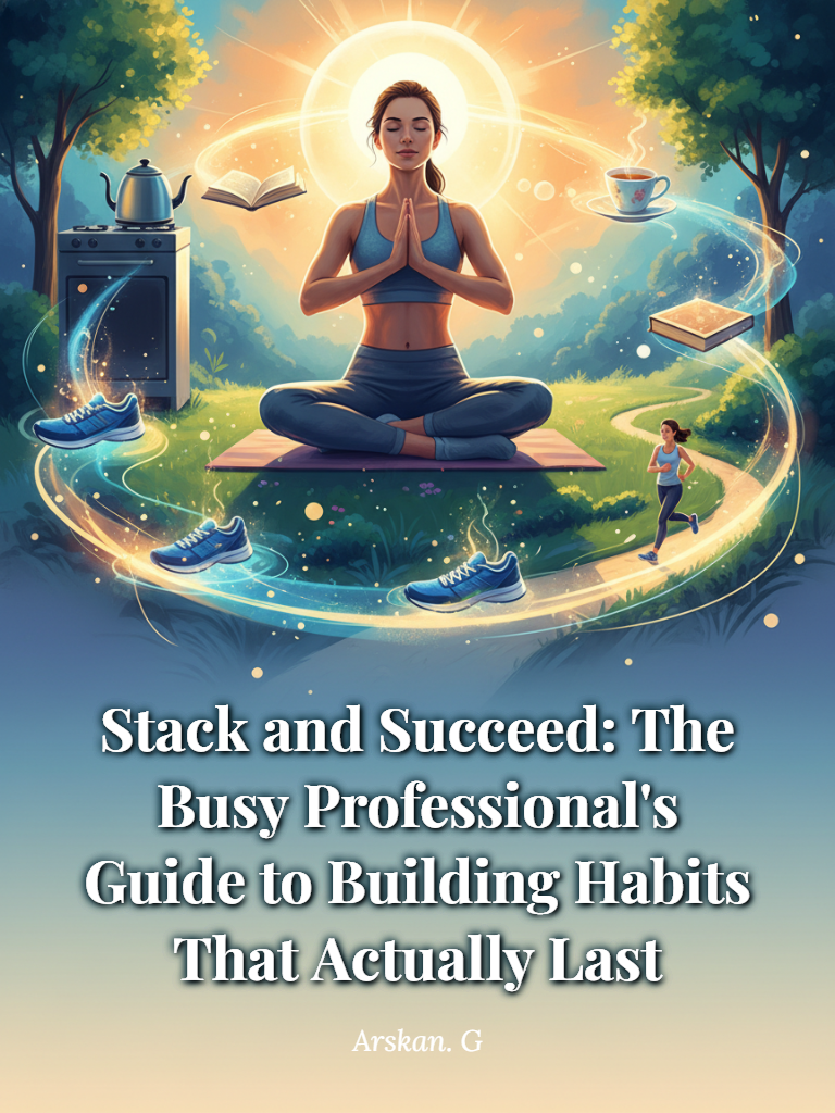Stack and Succeed: The Busy Professional's Guide to Building Habits That Actually Last