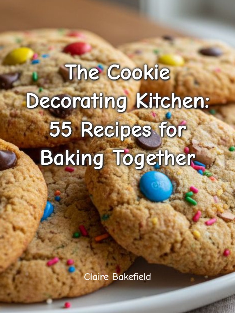 The Cookie Decorating Kitchen: 55 Recipes for Baking Together